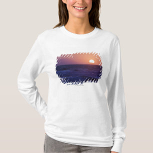 Sunrise Over The Malaga Bay T-Shirt