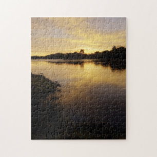 Sunrise over the Maumme river Jigsaw Puzzle