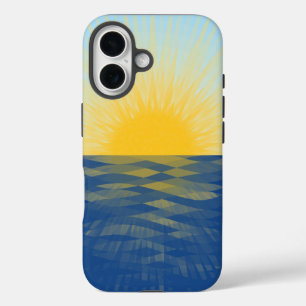 Sunrise over the Ocean New Beginnings iPhone 16 Case