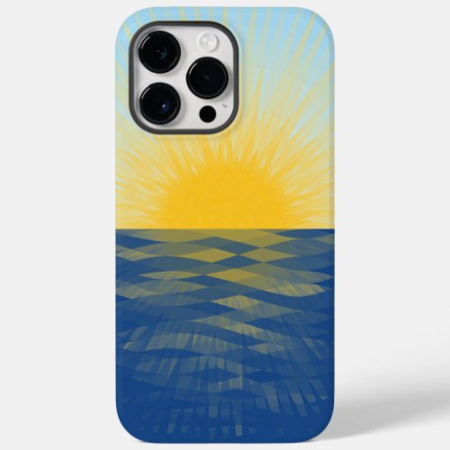Sunrise over the Ocean New Beginnings Case_Mate iPhone 14 Pro Max Case