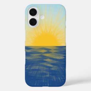 Sunrise over the Ocean New Beginnings iPhone 16 Case