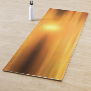 Sunrise over the Ocean Yoga Mat