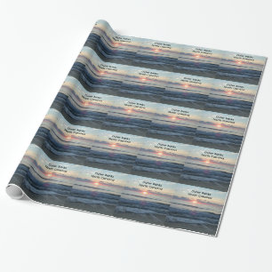 Sunrise over the Outer Banks of North Carolina Wrapping Paper
