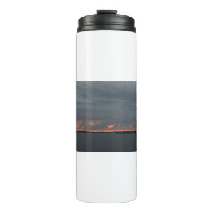 Sunrise Over The Swedish Archipelago..JPG Thermal Tumbler