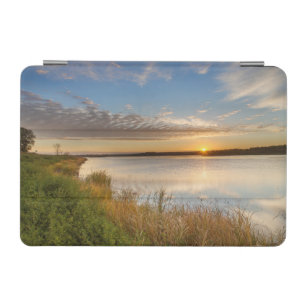Sunrise Over Wetlands At Arrowwood National iPad Mini Cover
