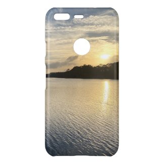 Sunrise Over Wildcat Lake Google Phone Cases