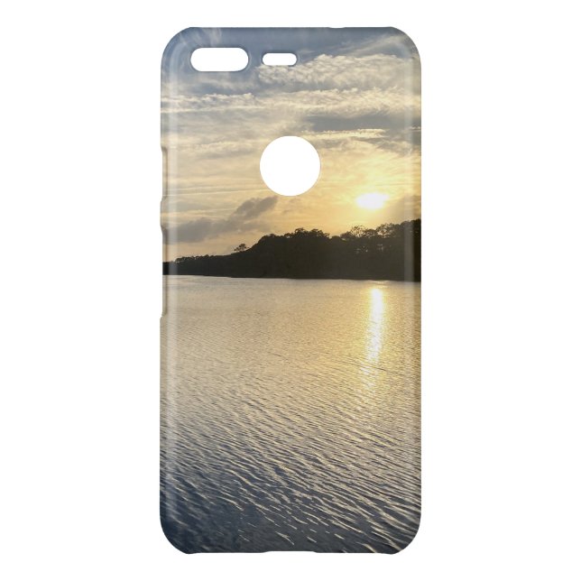 Sunrise Over Wildcat Lake Google Phone Cases (Back)