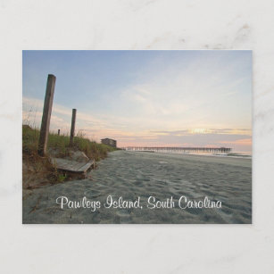 Sunrise Pawleys Island South Carolina Post Card