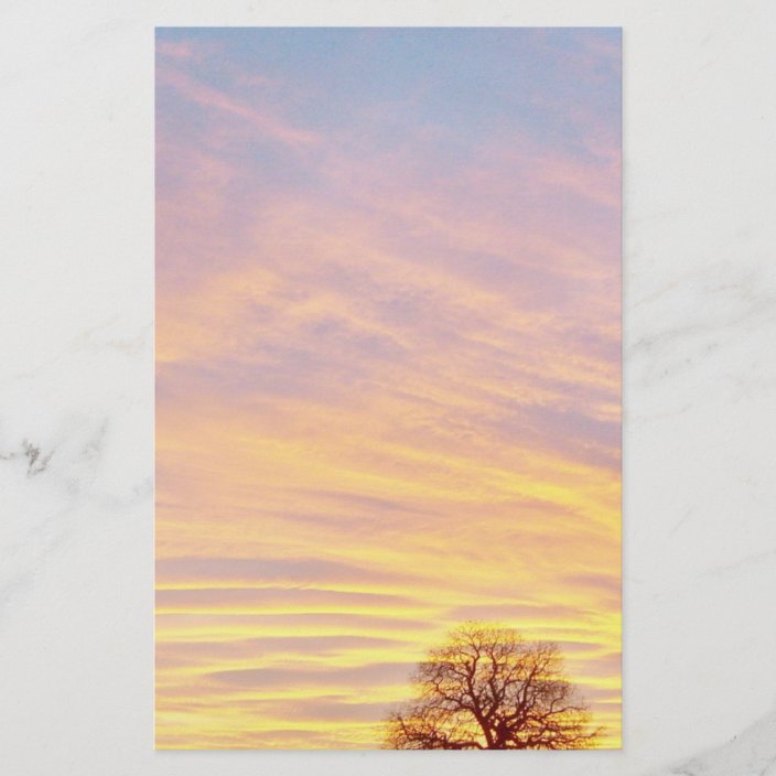 Sunrise Personalized Stationery | Zazzle.com