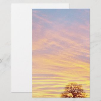 Sunrise Personalized Stationery | Zazzle