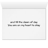 SUNRISE PHOTO-AS THE SUN COMES UP ON MY MIND (Inside Horizontal (Bottom))