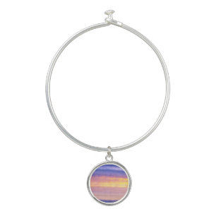 Sunrise Photo Bangle Bracelet