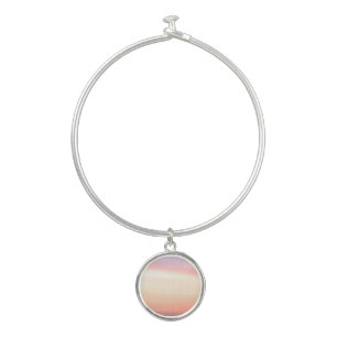 Sunrise Photo Bangle Bracelet
