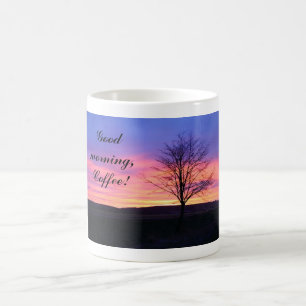 Sunrise Photo Color Morph Mug