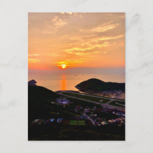 Sunrise Photograph Moment Captured Postcard