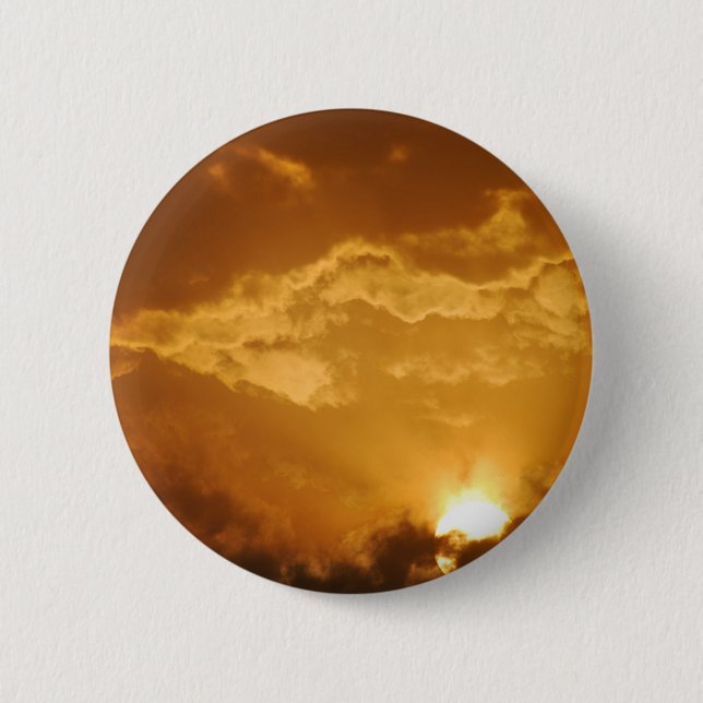 Sunrise Pinback Button (Front)