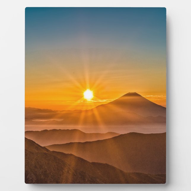 Sunrise Plaque (Front)