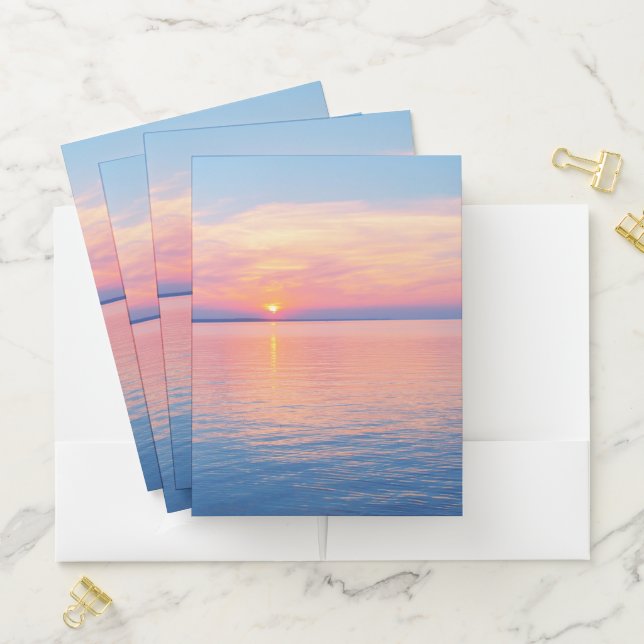 Sunrise Pocket Folder (In Situ)