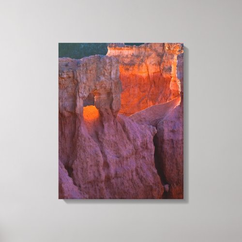 Sunrise Point  Bryce Canyon National Park Canvas Print