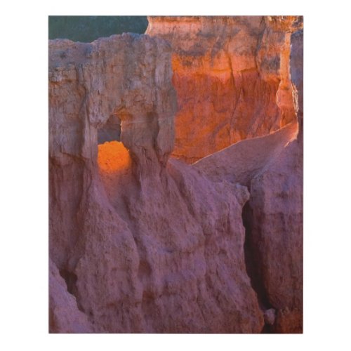 Sunrise Point  Bryce Canyon National Park Faux Canvas Print