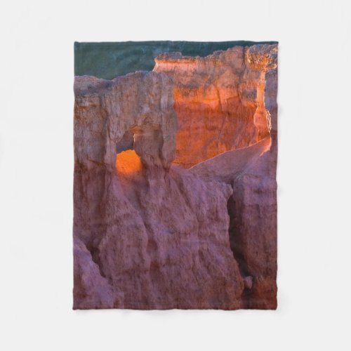 Sunrise Point  Bryce Canyon National Park Fleece Blanket