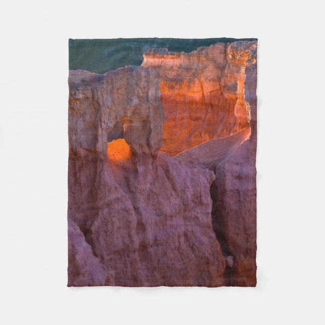 Sunrise Point | Bryce Canyon National Park Fleece Blanket (Front)