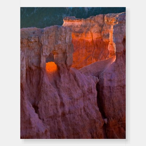 Sunrise Point  Bryce Canyon National Park Foam Board