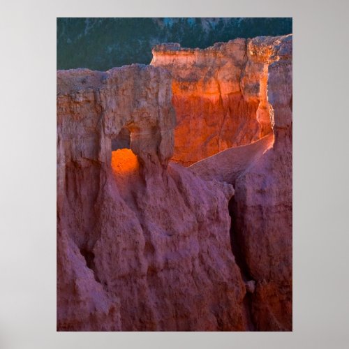 Sunrise Point  Bryce Canyon National Park Poster