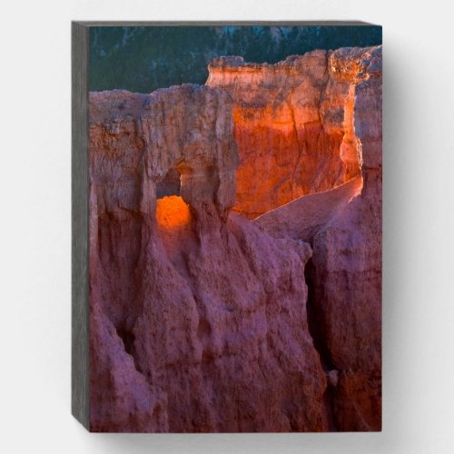 Sunrise Point  Bryce Canyon National Park Wooden Box Sign
