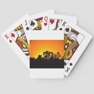 Sunrise Poker Cards