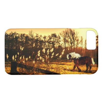 Sunrise pony iPhone 8/7 case