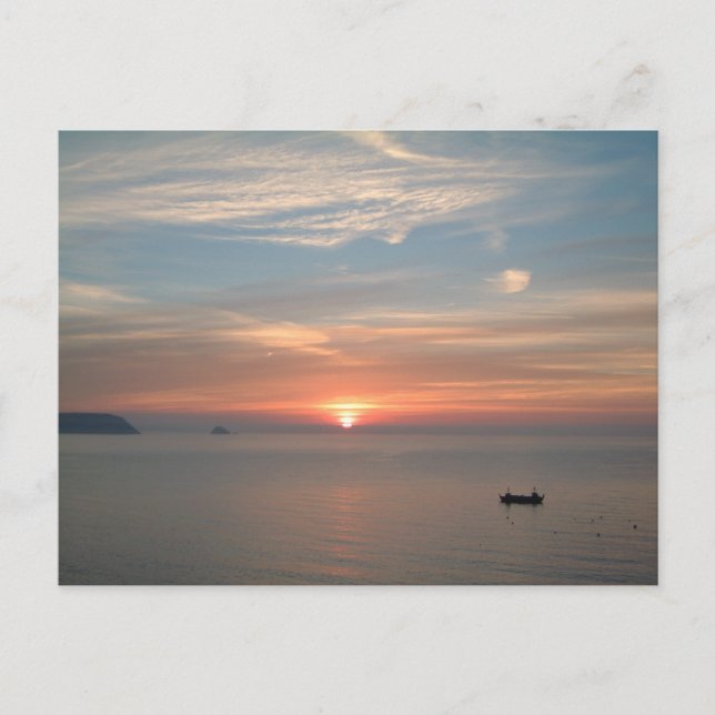 Sunrise Postcard (Front)