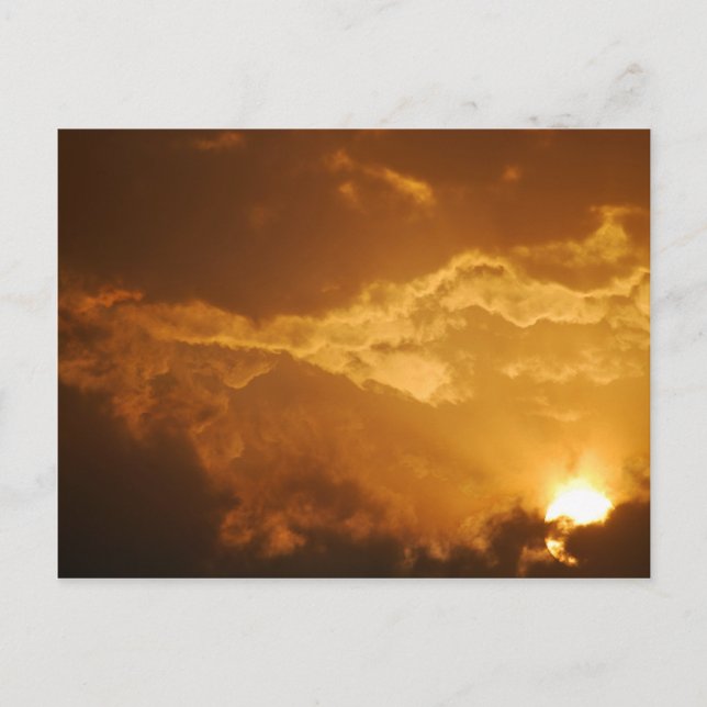 Sunrise Postcard (Front)