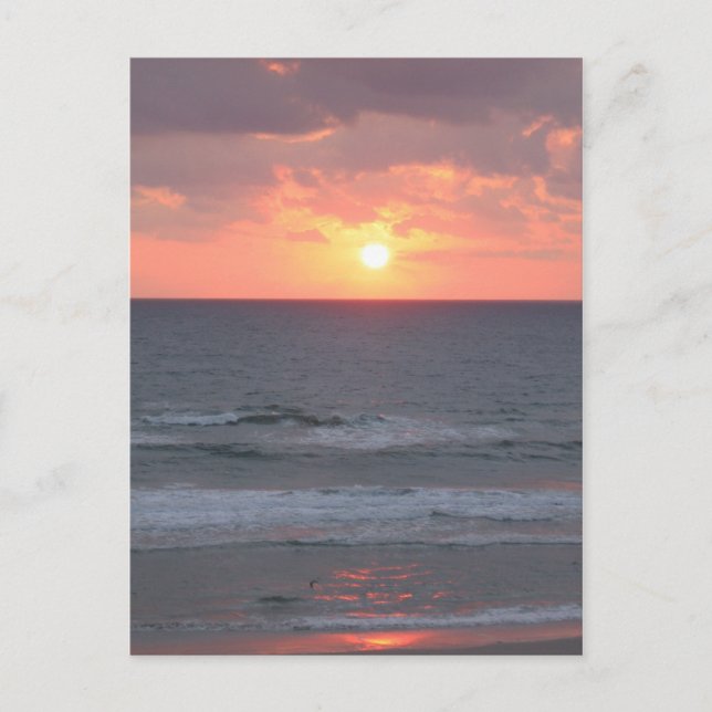 Sunrise Postcard (Front)