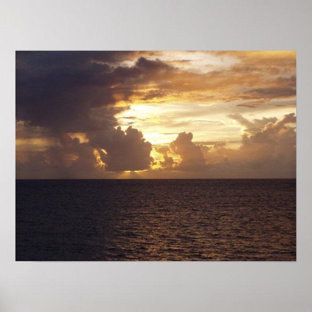 Sunrise Poster (Front)