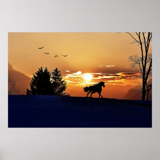 Sunrise Poster | Zazzle