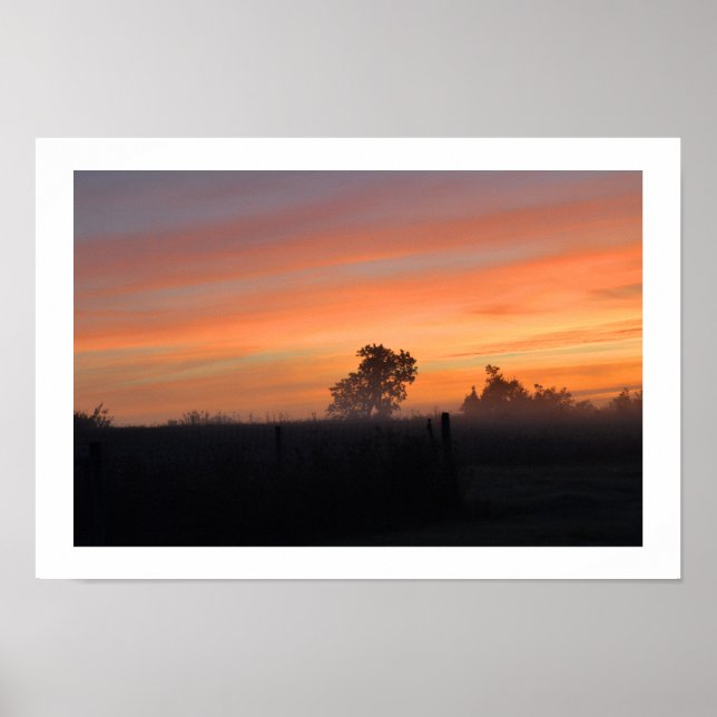 Sunrise Poster (Front)