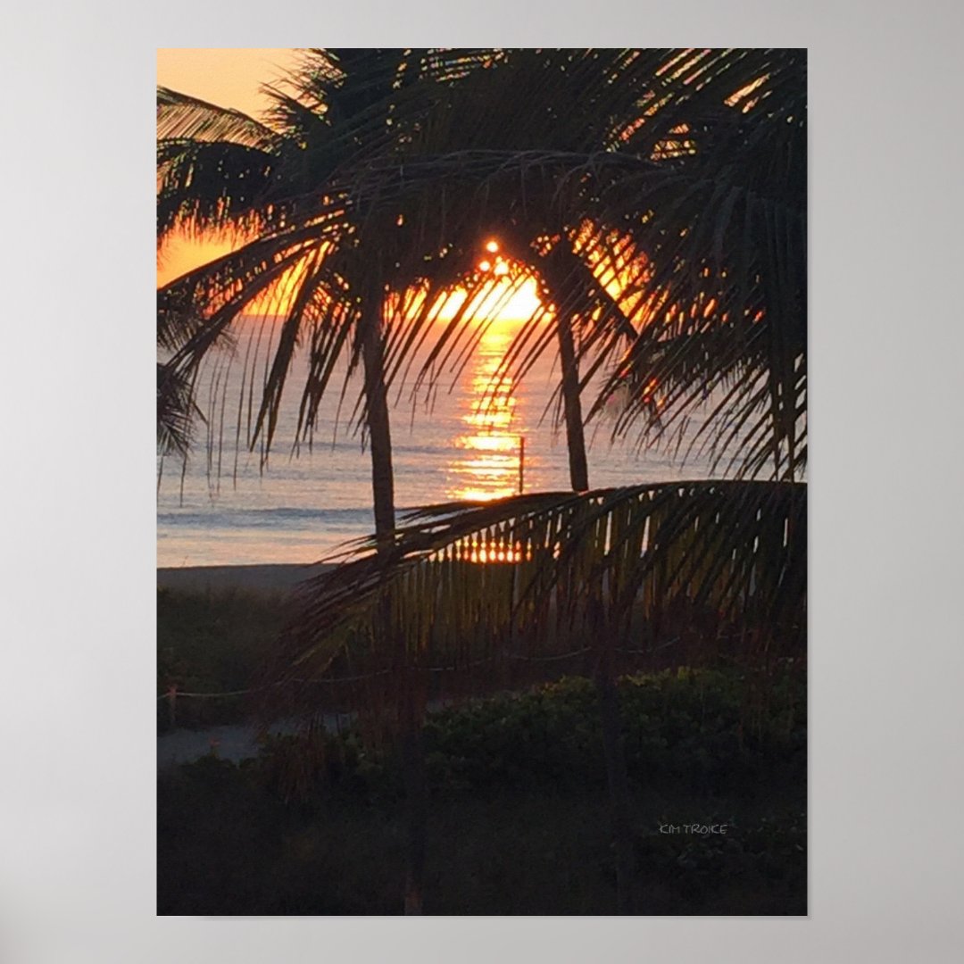 SUNRISE POSTER | Zazzle