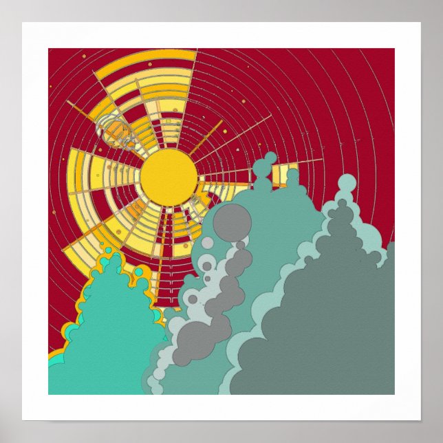 Sunrise Poster (Front)