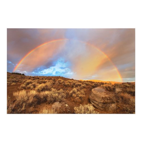 Sunrise Rainbow Photo Print