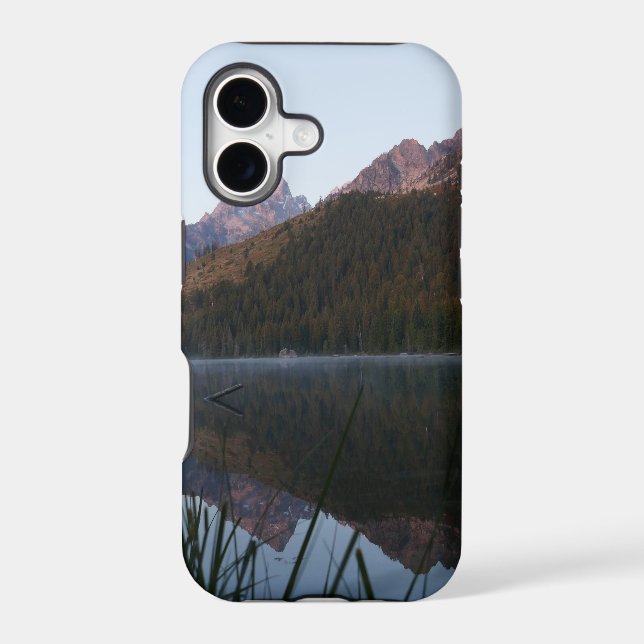 Sunrise Reflection at String Lake I Case-Mate iPhone Case (Back)