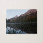 Sunrise Reflection at String Lake I Jigsaw Puzzle