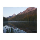 Sunrise Reflection at String Lake I Postcard