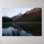 Sunrise Reflection at String Lake I Poster
