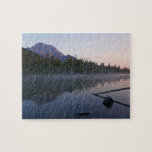 Sunrise Reflection at String Lake II Jigsaw Puzzle