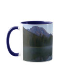 Sunrise Reflection at String Lake II Mug