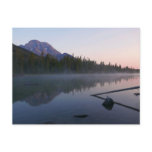 Sunrise Reflection at String Lake II Postcard