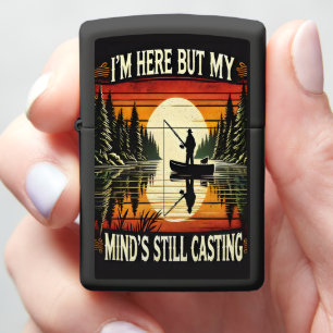 Sunrise Reflections and Rods Zippo Lighter