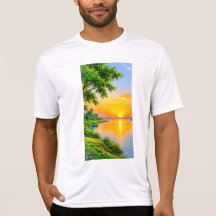 Sunrise River Landscape