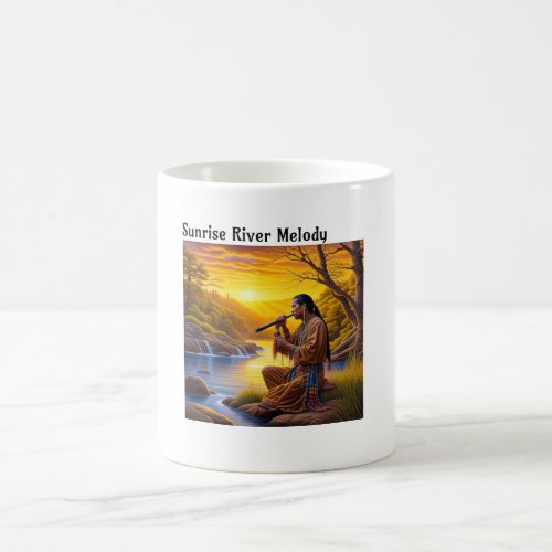 Sunrise River Melody Coffee Mug